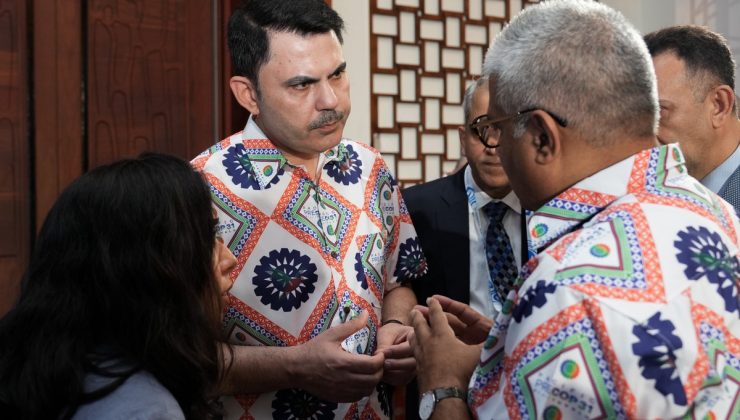 Murat Kurum, Fiji’de Hindistanlı mevkidaşı Yadav ile COP31 önceliklerini ele aldı