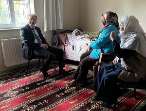 Muş Bulanık Kaymakamı Koşansu, Yaşlılar Haftası’nda yaşlıları evlerinde ziyaret etti