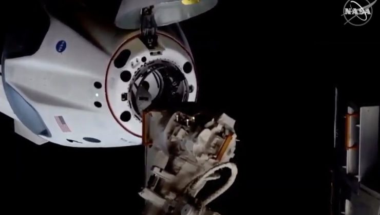 NASA, 4 astronotlu Crew-12’nin ISS’ten ayrılıp Dünya’ya dönüşe başladığını bildirdi