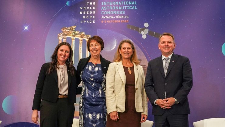 NASA, Artemis II’nin 800 gigabaytı aşan Ay verilerini Antalya’da bilime açtı