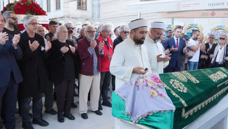Necla Uygur, Teşvikiye Camii’ndeki cenaze namazı sonrası Feriköy’de toprağa verildi