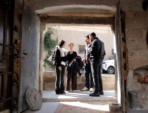 Nevşehir Uçhisar’da 170 yıllık konak, TKDK’nin yüzde 70 desteğiyle otele dönüştürüldü