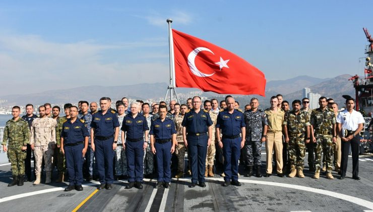 NUSRET-2026 tatbikatı İzmir ve Karadeniz Ereğli’de 24 ülkenin katılımıyla başladı