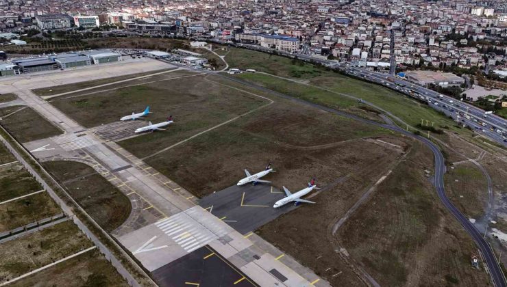 Onur Air’in uçakları Atatürk Havalimanı’nda motorsuz ve bakımsız bekliyor