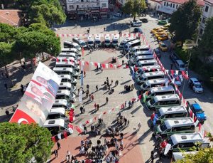 Ordu Ünye’de toplu taşımada 118 araç yenilendi, hat sayısı 10’a çıktı