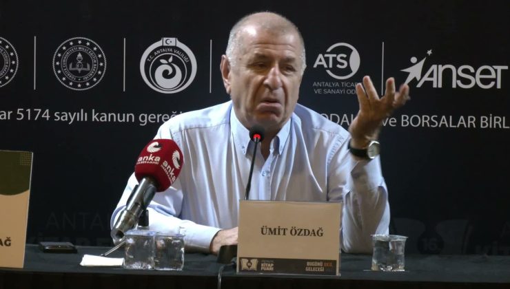 Özdağ, PKK affına evet diyenlerin Atatürk Cumhuriyeti’ni savunamayacağını söyledi