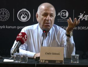Özdağ, PKK affına evet diyenlerin Atatürk Cumhuriyeti’ni savunamayacağını söyledi
