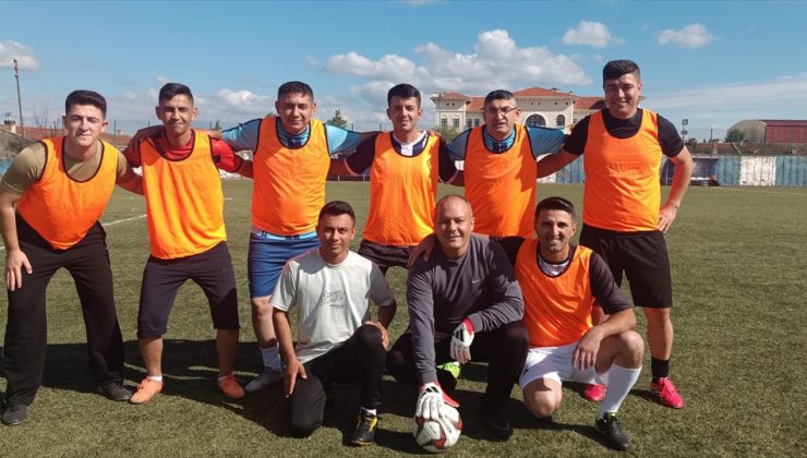 Pazaryeri’nde Kaymakamlık Kupası ilk maçını Jandarma, Müftülük’ü 3-2 yendi