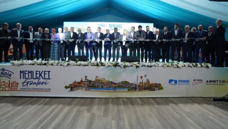 “Pendik Memleket Günleri, Kadim Kültürümüzün İzleri” etkinliği başladı