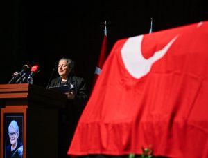 Prof. Dr. İoanna Kuçuradi için Maltepe Üniversitesi’nde cenaze töreni düzenlendi