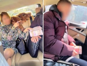 Rüşvet anının görüntüsü! Hakim de bunu yaparsa vay memleketin haline