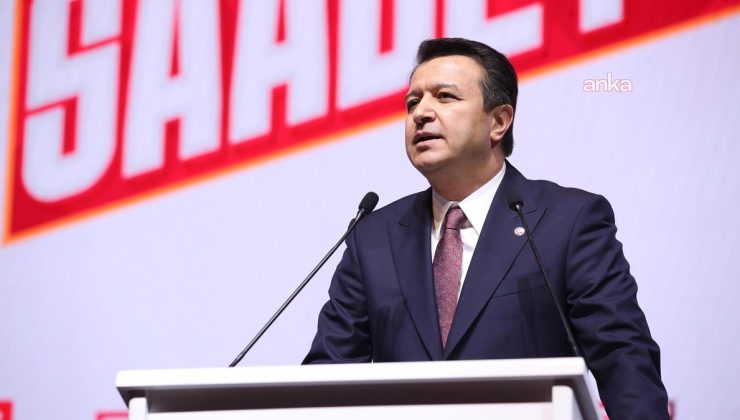 Saadet Partisi lideri Arıkan, mahrem görüntülerin servisine tepki gösterdi