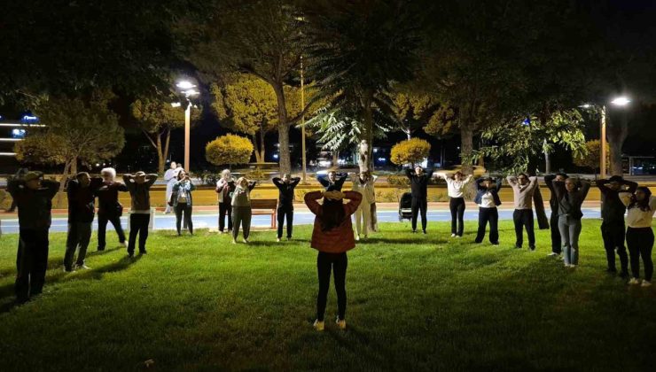 Sağlık Bakanlığı’nın Mahallemde Hareket Var etkinlikleri Muğla’da eş zamanlı yapıldı