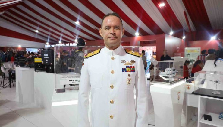 Sahil Güvenlik, Şanlıurfa’daki TEKNOFEST’te çocuklara denizcilik kültürünü aşıladı