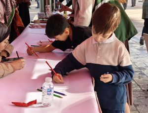 Sakarya, Bolu, Karabük ve Düzce’de çocuklar Gazze’deki çocuklar için resim çizdi
