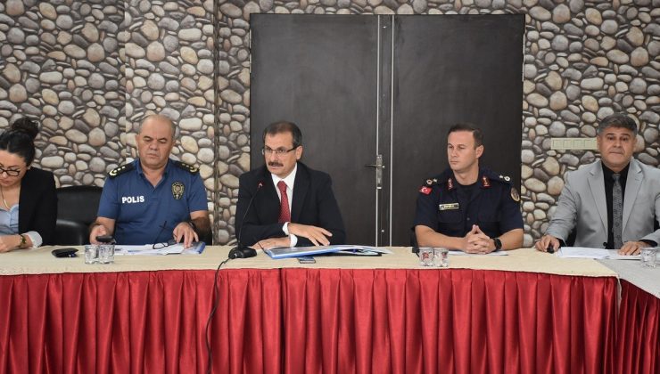 Salihli’de okul müdürlerine bağımlılıkla mücadelede SORİ dijital altyapısı anlatıldı