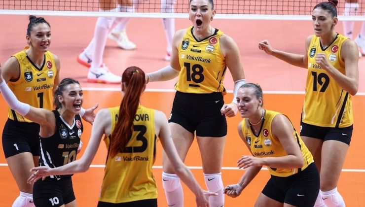 Şampiyonlar Kupası’nda zafer VakıfBank’ın
