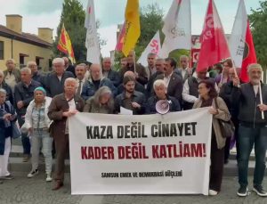 Samsun Emek ve Demokrasi Güçleri, Soma’da 5 işçi için yargılama, kamulaştırma istedi