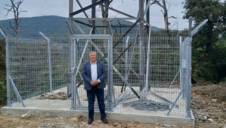 Samsun Kavak Çukurbük’te 30 yıllık iletişim sorunu için baz istasyonu kuruldu