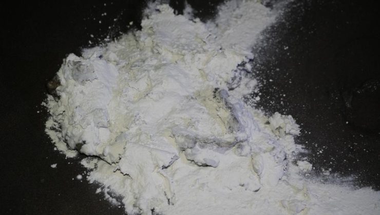 Samsun sahillerine vuran 800 kilogram maddenin ‘guar gum’ olduğu tespit edildi