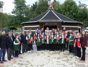 Samsun’da gaziler ile genç taekwondo sporcuları İyilik Var’da buluştu