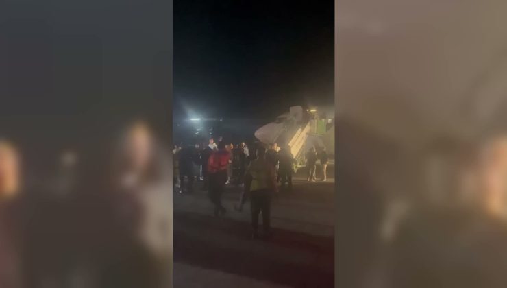 Şanlıurfa Valisi uçakta patlayıcı madde bulunmadığını açıkladı, GAP Havalimanı açıldı