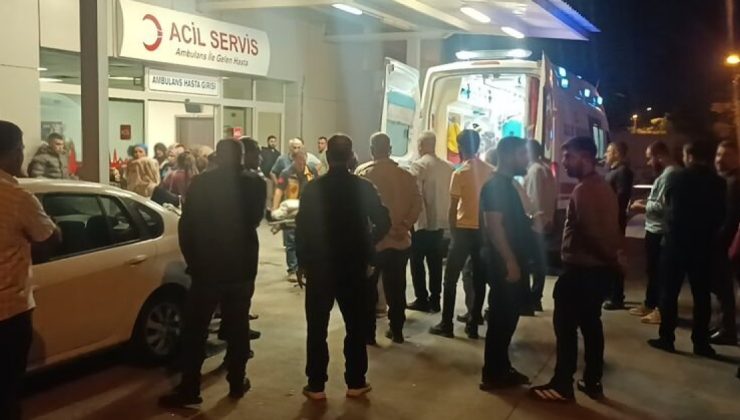 Şanlıurfa’da karşı yön kazası: 1 ölü, 7 yaralı