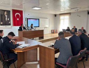 Sarıgöl’de 2026-2027 eğitim yılı öncesi okul güvenliği tedbirleri değerlendirildi