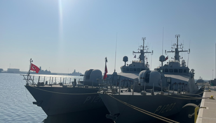 Sarucapaşa Mobil Eğitim Timi, TCG Kuşadası ve TCG Kumkale’ye tazeleme eğitimi verdi