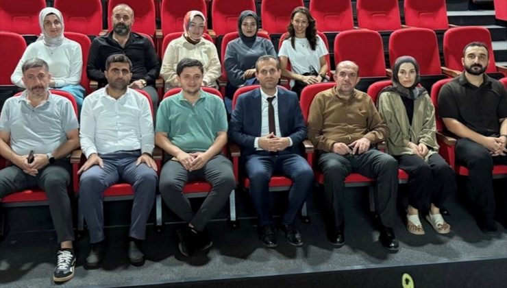 Sason’da Serdar Şahin öncülüğünde bağımlılıkla mücadele eğitimi verildi