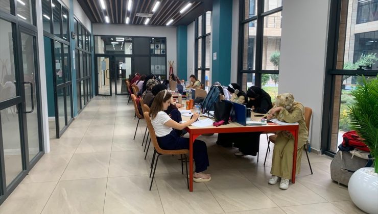 Sason’da YKS’ye hazırlanan öğrencilere destekleme ve yetiştirme kursları başlatıldı