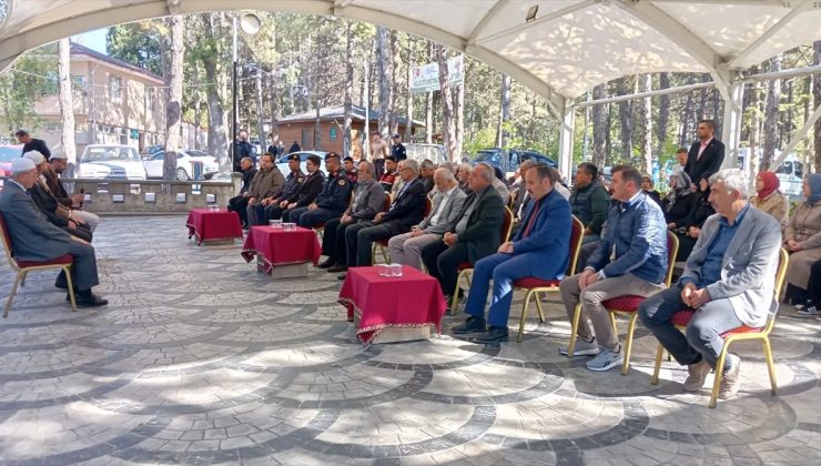 Şehit Engin Abay Tosya’da kabri başında anıldı