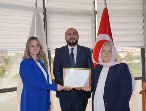 Selim Yılmaz, Çarşamba Ticaret Borsası Yönetim Kurulu Başkanlığına seçildi