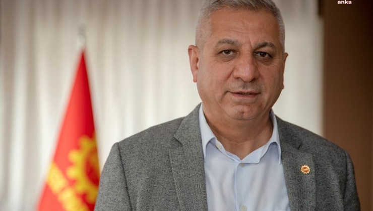 Seyit Aslan, yıl başından beri 1736 işçinin öldüğünü belirtip cezasızlığı eleştirdi
