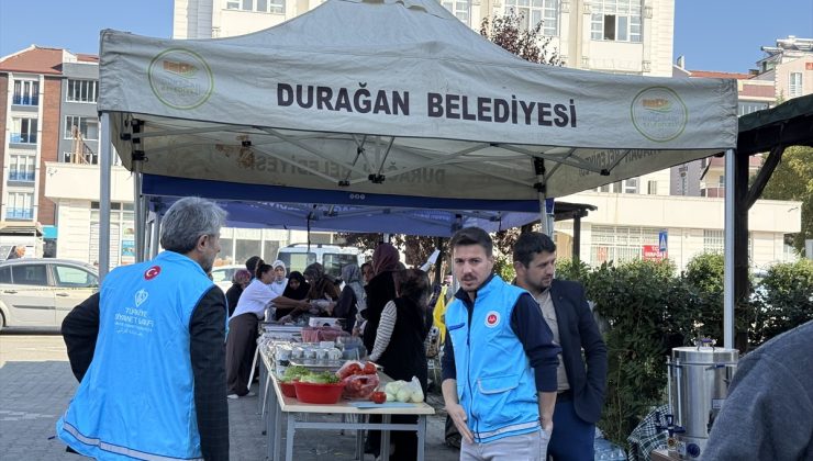 Sinop Durağan’da Müftülükçe Gazze yararına kermes düzenlendi, gelir Gazze’ye gidecek