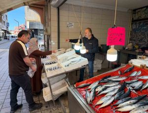 Sinop Türkeli’de tezgahlara gelen palamut 50 TL’den satışa çıktı