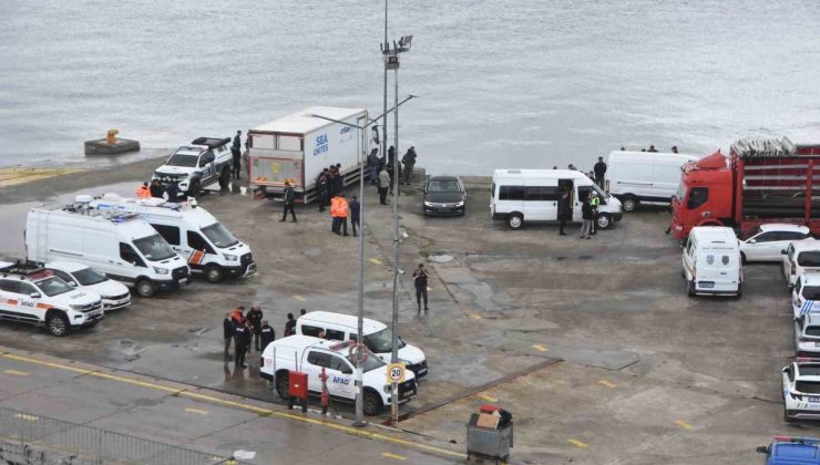 Sinop’ta alabora olan teknede kaybolan gazi polis Numan Şen’den acı haber