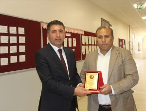 Sivas Zara’da Kılınç’ın babası adına kurduğu 24 bilgisayarlı teknoloji sınıfı açıldı