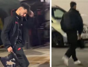Skora sinirlenen Bruno Fernandes maç bittikten 5 dakika sonra stattan ayrıldı