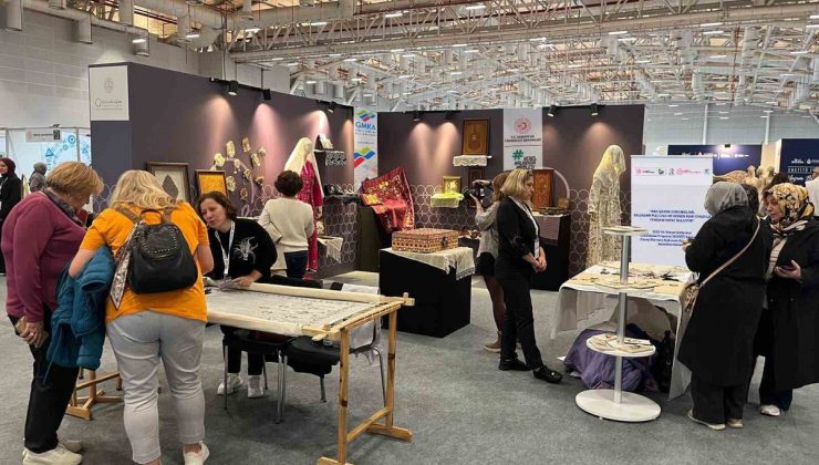 SOGEP destekli projede üretilen Balıkesir ürünleri CRAFTİSTANBUL Fuarı’nda tanıtıldı