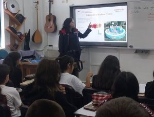 Söke İlçe Tarım ve Orman Müdürlüğü ortaokul öğrencilerine gıda israfı eğitimi verdi