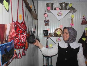 Sultan Kızıldağ, Afşin’de yaklaşık iki asırlık eşyaları Sultan Köşkü’nde sergiliyor