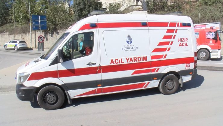 Sultangazi’de İETT otobüsü duvara çarptı; yaralılar var