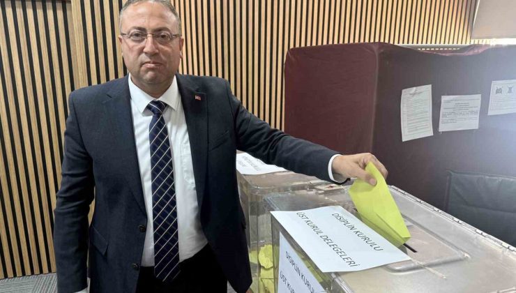 Tarsus Ticaret Borsası’nda yeni yönetim Veyis Avcı başkanlığında belirlendi