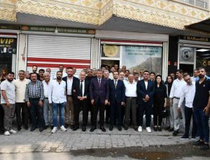 Tatar’dan Cizre’de tarihi çağrı: “Artık dar sokaklardan çıkmanın zamanı geldi”