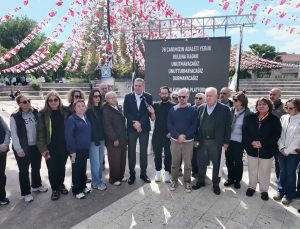 TBB Başkanı Sağkan, 78 Can İçin Adalet Nöbeti’nde aileleri ziyaret etti