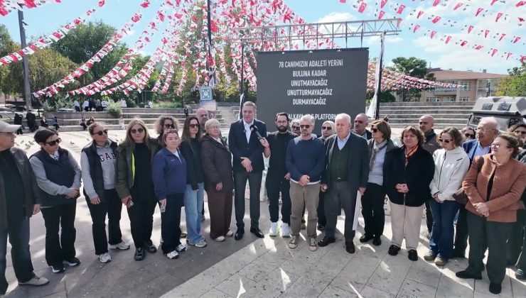 TBB Başkanı Sağkan, 78 Can İçin Adalet Nöbeti’nde aileleri ziyaret etti