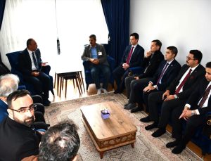 Tekirdağ Valisi Soytürk’ten, şehit ailesine ziyaret