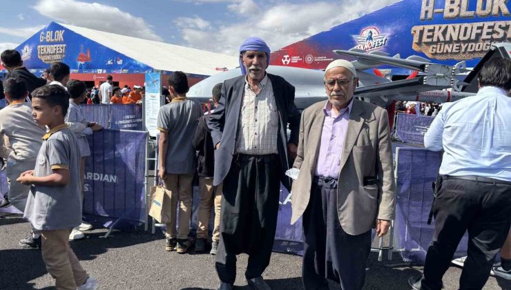 TEKNOFEST Şanlıurfa’da ikinci gününde yerli teknolojiyle vatandaşları gururlandırdı