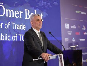 Ticaret Bakanı Bolat, Türkiye-ABD ticaretinde 100 milyar dolar hedefini açıkladı